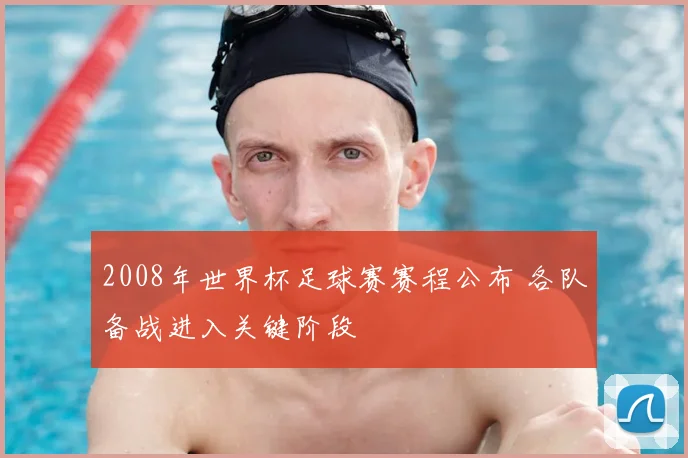 2008年世界杯足球赛赛程公布 各队备战进入关键阶段
